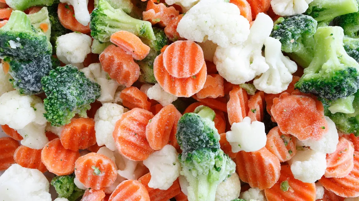 Frozen Mixed Vegetables